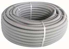 A corrugated hose